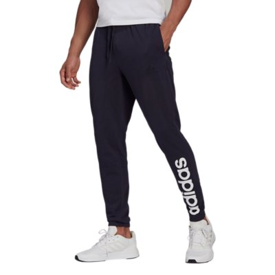 adidas Jogging Homme Essentials Single Jersey Tapered Elastic Cuff Logo