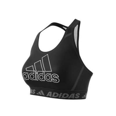 Brassière Blanc Adidas - Femme