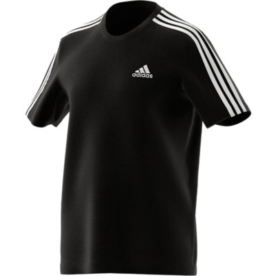 T-shirt Adidas Homme à 3 bandes en Jersey Essentials