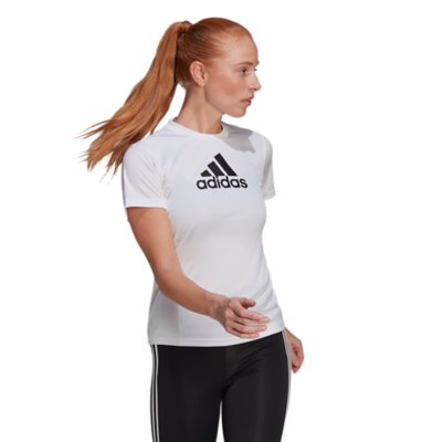 Teeshirt De Training À Manches Courtes Femme W BL T ADIDAS  INTERSPORT