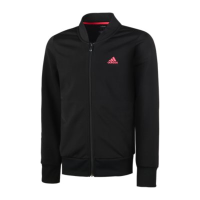 Ensemble fille Yg Bos Pes Ts Multicolore GL4452  ADIDAS