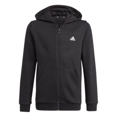 Sweatshirt zippé à capuche garçon B Bl Fz Hd Multicolore GN4020  ADIDAS