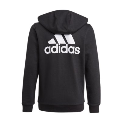 Sweatshirt zippé à capuche garçon B Bl Fz Hd Multicolore GN4020  ADIDAS