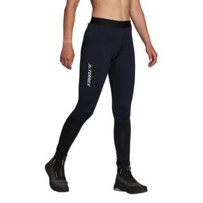 Pantalon De Ski De Fond Femme Tight Terrex Agravic XC ADIDAS