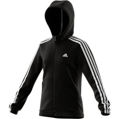 Sweatshirt zippé à capuche fille G 3S Fz Hd Multicolore GQ8356  ADIDAS