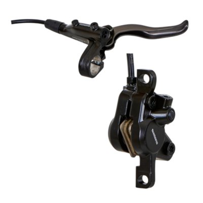 Shimano Pack étrier de frein à disque VTT BR-MT410 et levier BL-MT401