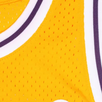 32 Maillot Magic Johnson Los Angeles Lakers Sandknit