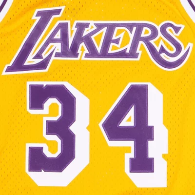 Mitchell&ness Los Angeles Lakers ユニフォーム Maillot Mitchell & Ness x BLACKPINK violet pour homme des Los