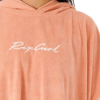 Peignoir De Bain Poncho à Capuche En Microfibre – Serviette De Plage Surf, Changement Rapide, Vert Clair Pois 3D