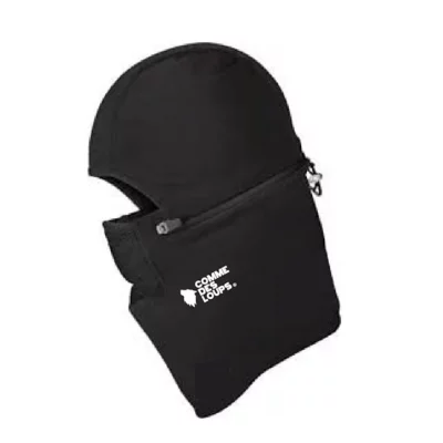 Tour De Cou Homme Cagoule NOIR COMME DES LOUPS INTERSPORT