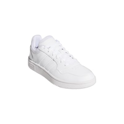 Adidas blanche 2025 femme intersport