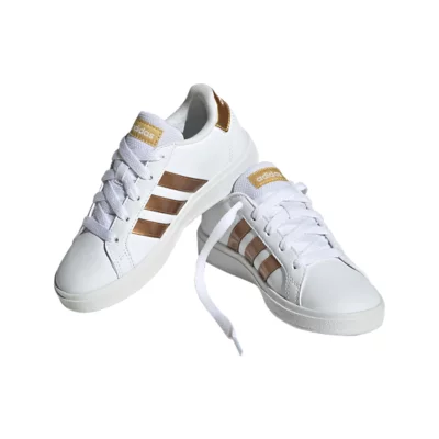 Sneakers Enfant Grand Court Sustainable Blanc ADIDAS INTERSPORT