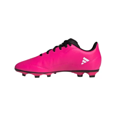 Crampons de football enfant Vizari Infinity, rose/noir, taille 11, sol