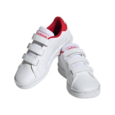 Chaussure basse Enfant Adidas ADVANTAGE CF I Blanc - Achat en