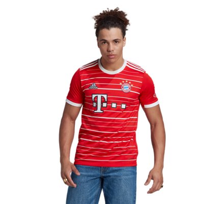 Maillot De Football Homme Bayern Munich Domicile 22 23 ADIDAS INTERSPORT