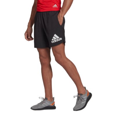 Adidas short running clearance homme