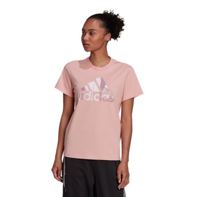 Tee shirt adidas femme gris online