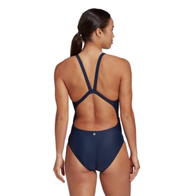 Maillot de bain 1 pièce femme 3Stripes MID Multicolore HA5992  ADIDAS