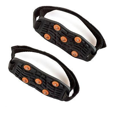 Semelles Anti-derapantes 6,99 € Anti-Glisses avec Crampons pour Neige Glace  Verglas