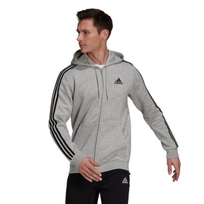 Sweat zippé shop adidas homme