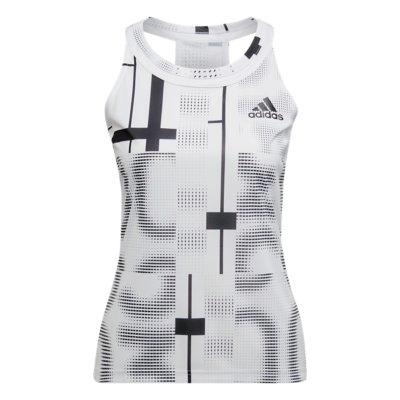 Débardeur Club Ladies Dunlop Sport - T-Shirt Tennis Femme Sans Manches Confortable