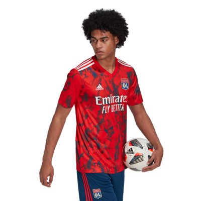 Maillot De Football Homme OL Ext rieur 22 23 ADIDAS Intersport