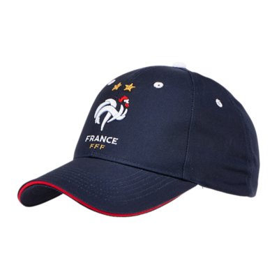 Casquette Adulte Equipe De France EURO 24 BLEU FFF INTERSPORT