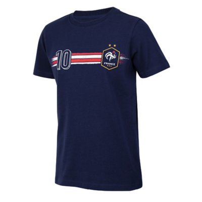 tee-shirt de football homme france kylian mbappé