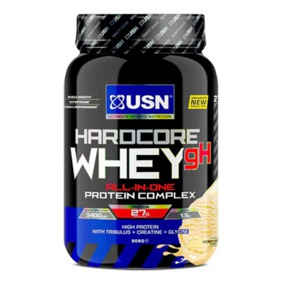 Whey Protéine GH 908 GR VANILLE USN INTERSPORT