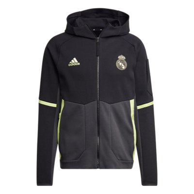 gilet real madrid blanc