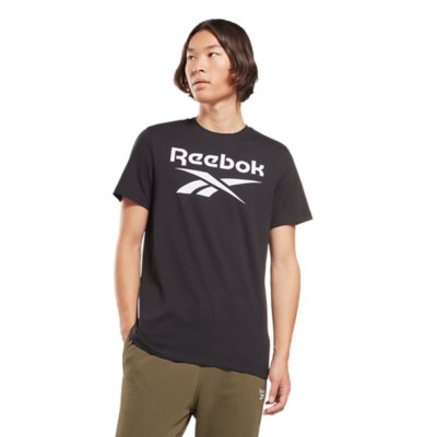 Tee shirt Manches Courtes Homme RI BIG LOGO TEE REEBOK INTERSPORT