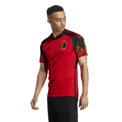 Maillot De Foot Belgique – Nike – Taille XXL – Rouge – Excellent état