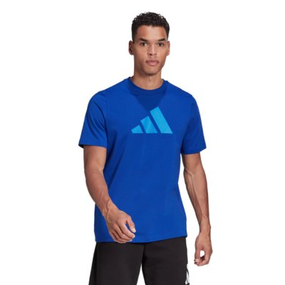 Teeshirt À Manches Courtes Homme M FI 3BAR ADIDAS INTERSPORT