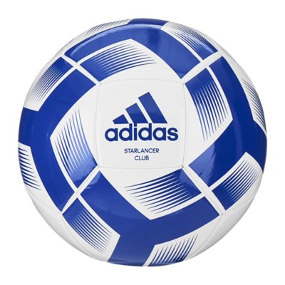 adidas Champions League Pro Ballon de Foot en Salle Taille 4 2023-2024  Blanc Argent Bleu 