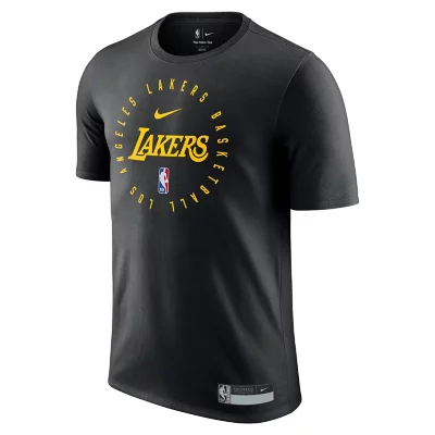NIKE / Los Angeles Lakers/M/ポリエステル/BLK/AV0631-010 Tee-shirt De Basketball Homme Los Angeles Lakers NIKE | INTERSPORT