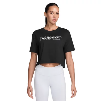 Tee-shirt De Training À Manches Courtes Femme Pro NIKE INTERSPORT