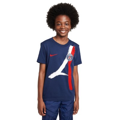 tee-shirt de football enfant psg extérieur