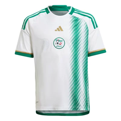 Maillot Algerie Survetement De Foot Garcon Maillot De Football