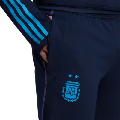 Sélectionnez Le Pantalon D'entraînement Argentine Noir F111
