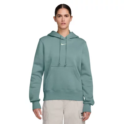 Sweatshirt À Capuche Femme Sportswear Phoenix Fleece Vert NIKE