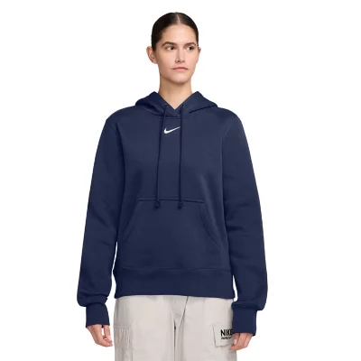 Sweatshirt À Capuche Femme Sportswear Phoenix Fleece Marine NIKE