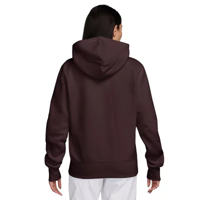 Sweatshirt À Capuche Femme Sportswear Phoenix Fleece Marron NIKE