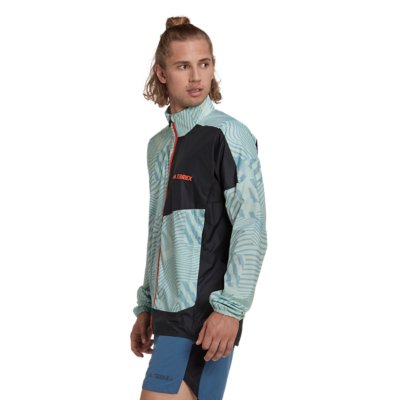 Veste coupe-vent Homme adidas Trail - Running Warehouse Europe