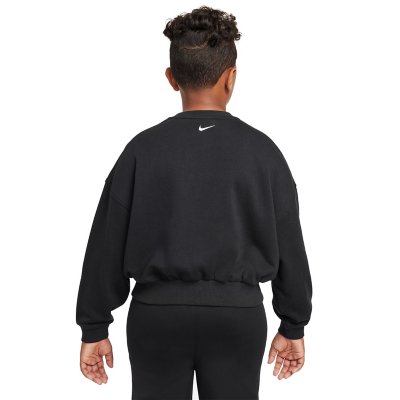 Sweat-shirt Fille - Ensemble Polaire Léger Imprimé Cartoon - Confortable Pour L'École, Le Sport Et Les Loisirs - 12