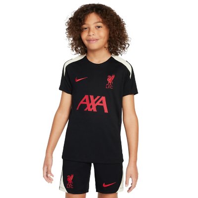 maillot d'entraînement de football enfant liverpool fc strike special edition