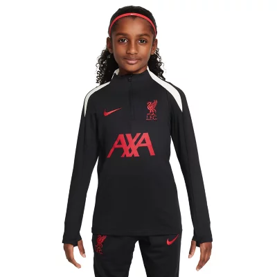 Nike Ensemble Liverpool Enfant Haut D'entraînement De Football