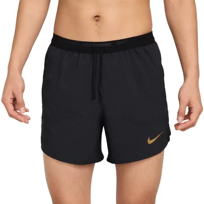 Short De Running Homme X Jakob Noir et jaune NIKE | INTERSPORT