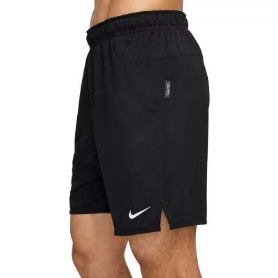 Short de sport pour homme Just Cool - noir - doublure en maille et