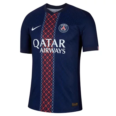 Maillot De Football Homme PSG Match Domicile 25/26 Bleu et blanc