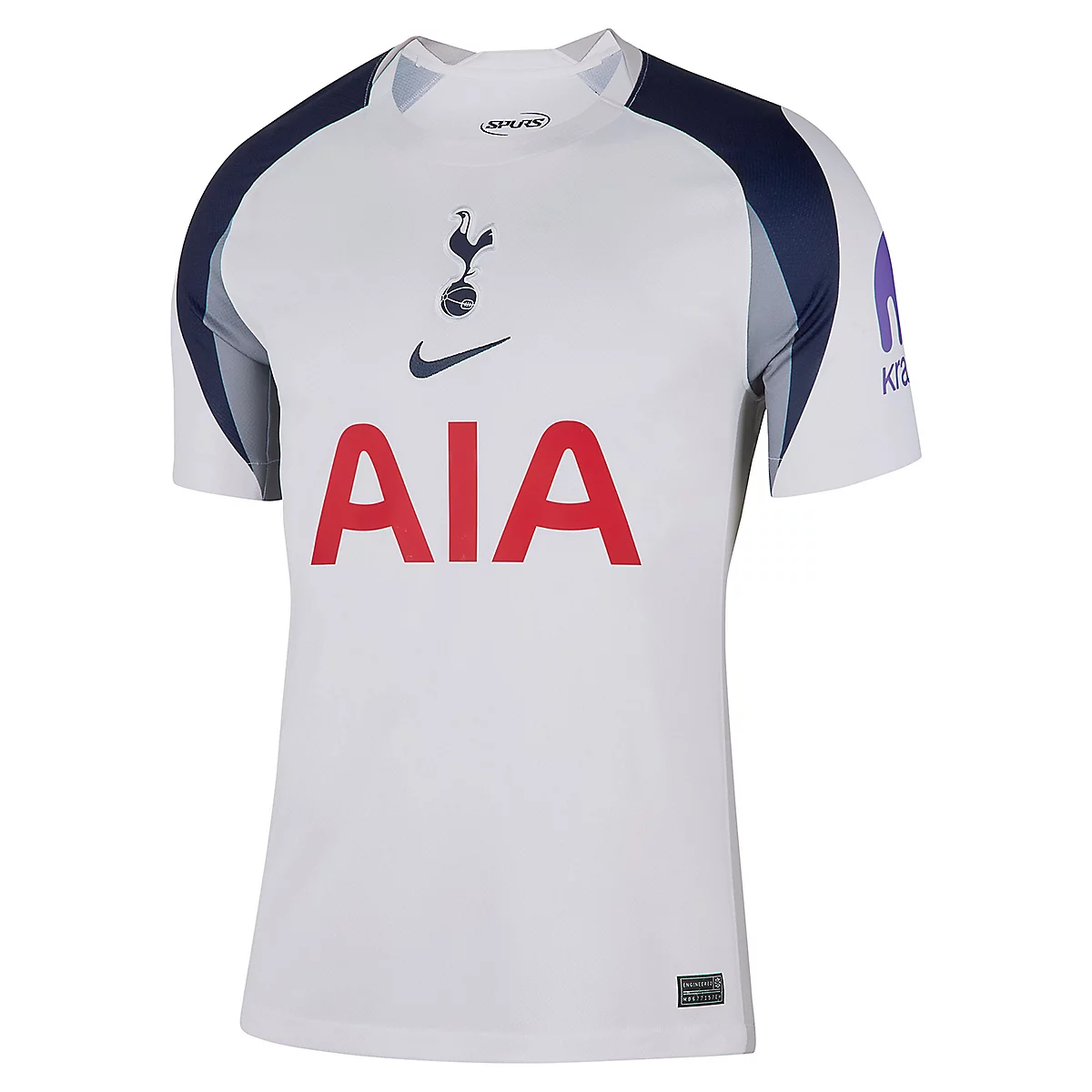 maillot de football homme tottenham hotspur stadium domicile 25/26